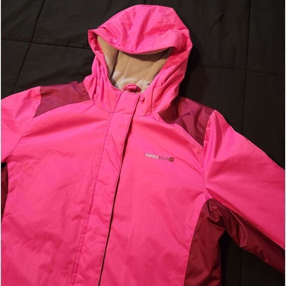 Swiss tech snow jacket women's large - Picture 7 of 8